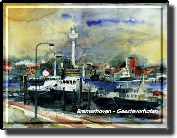 Bremerhaven - Geestevorhafen